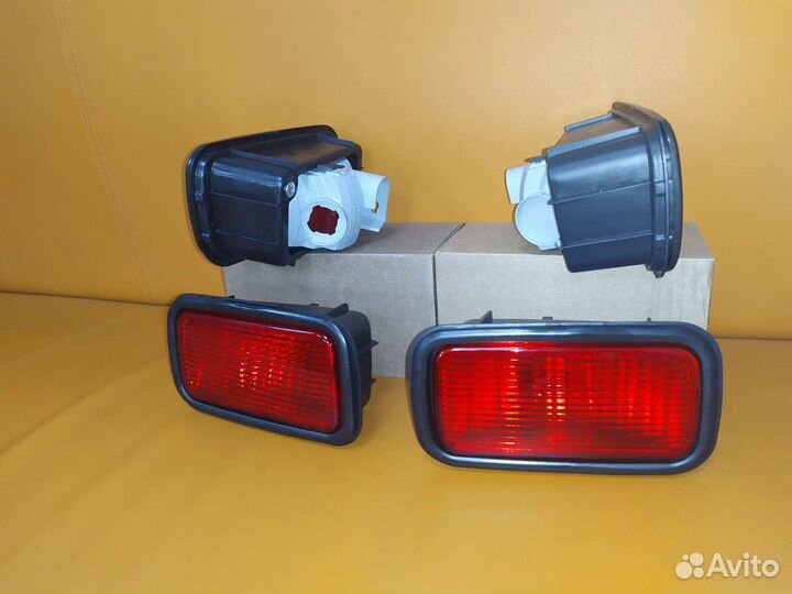 Фонарь в задний бампер Лансер 9