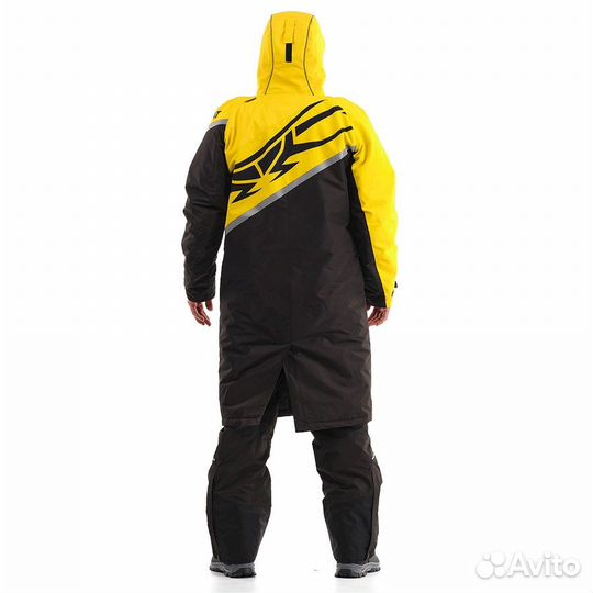 Куртка снегоходная Dragonfly race-coat Yellow