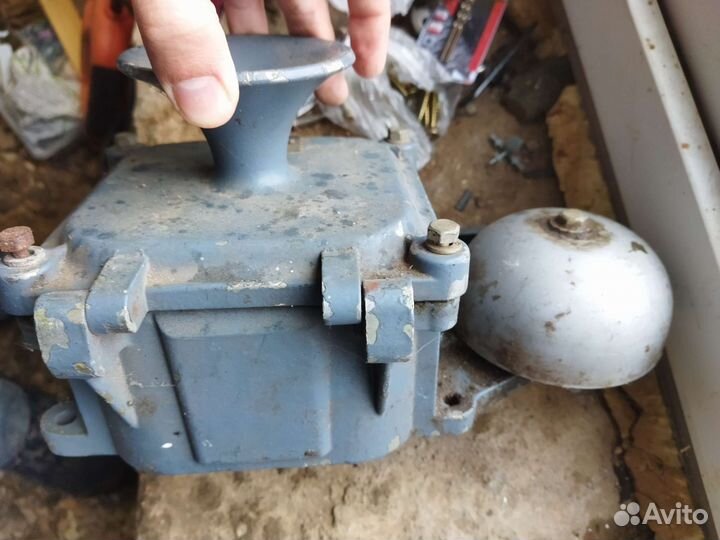 Сирена 24ухл5 звонок СССР большой