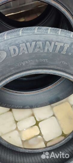 Davanti Wintoura 215/65 R16 98H