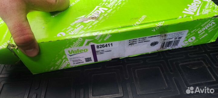 Сцепления и выжимной на Дукато 290