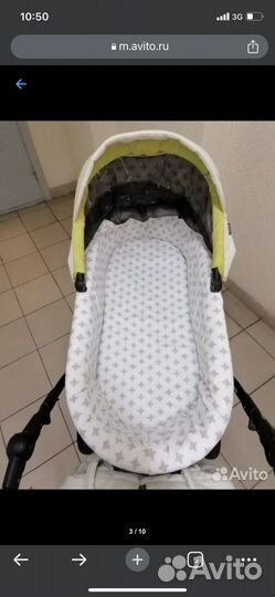 Коляска 2 в 1 noordi