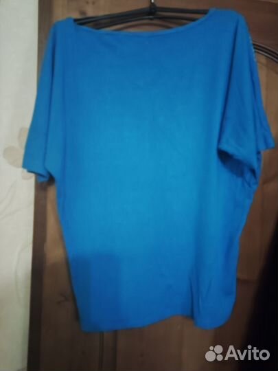 Блузка женская 50 52 бу