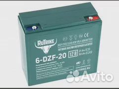 Тяговый аккумулятор 6-DZF-20 (12V20A/H C2)