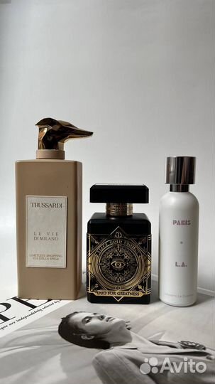 Пустые флаконы от селективного парфюма