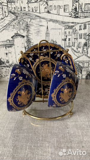 Чайный сервиз на 2 персоны Royal porcelain