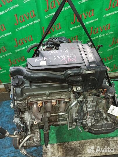 Двигатель Nissan Roox ML21S K6A 2011