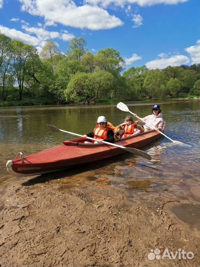 Сплав на байдарках