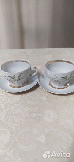 Чайная пара СССР 2 шт