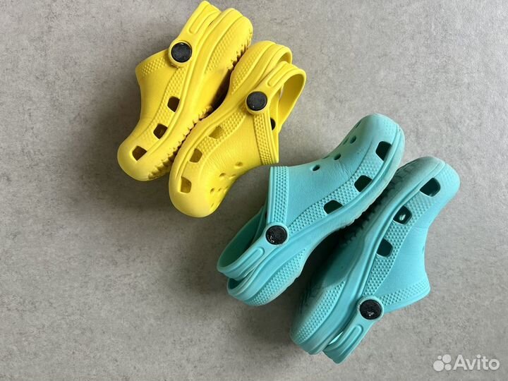 Crocs сабо детские c8 и c12