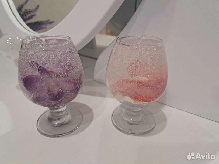 Свечи и мыло