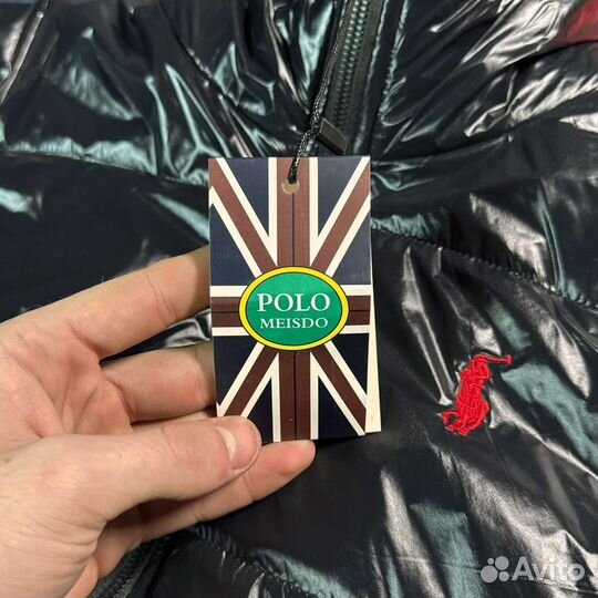 Весенняя куртка Polo Ralph Lauren