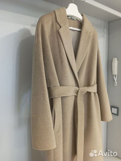 Пальто женское демисезонное оверсайз Мmoda