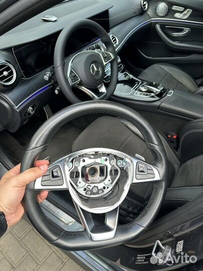 Руль Mercedes w213