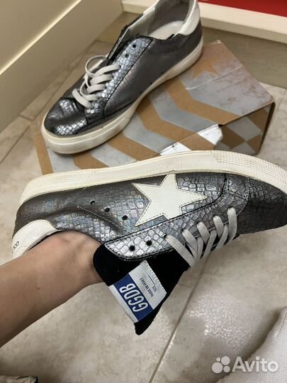 Кеды golden goose 39 оригинал