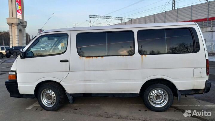 Toyota Hiace 2.4 МТ, 1998, 505 000 км