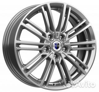 R17 5x108 7J ET50 63,35 К&К Эрфурт Дарк платинум