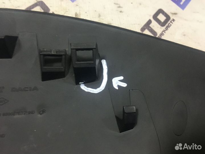 Накладка торпедо Рено Логан