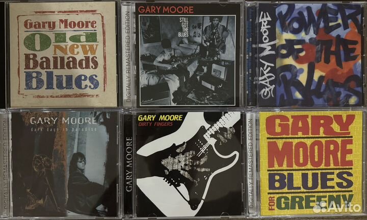 Gary Moore, Joe Cocker, Uriah Heep и др. CD