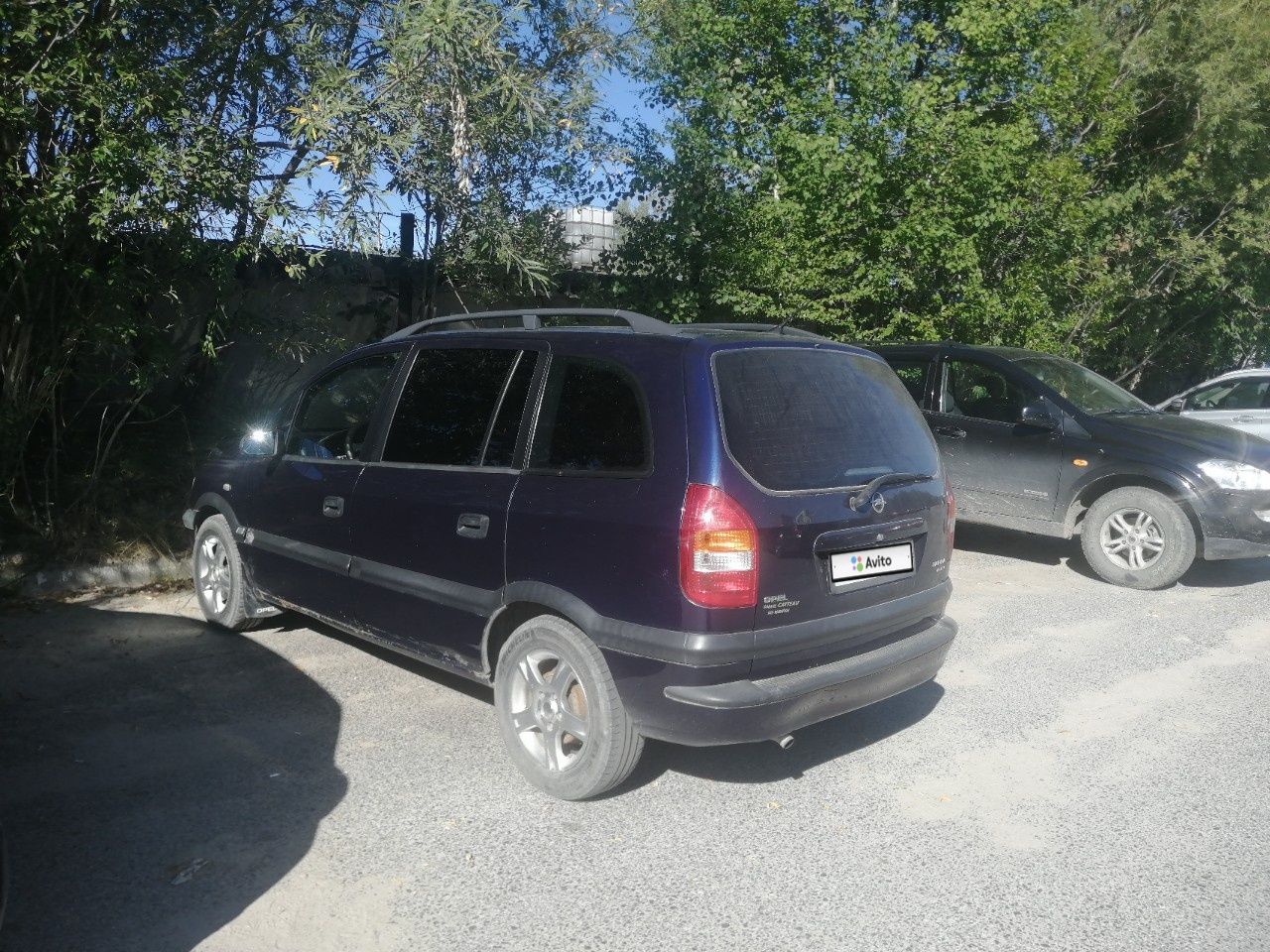 Opel Zafira: фото владельца