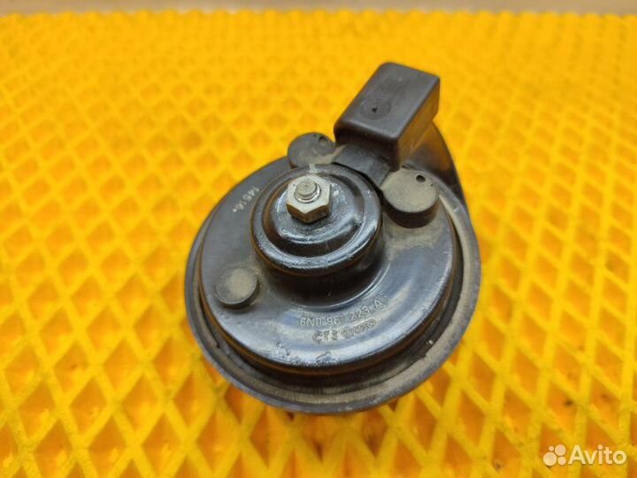 Звуковой сигнал Высокий Porsche Cayenne 957 3.6