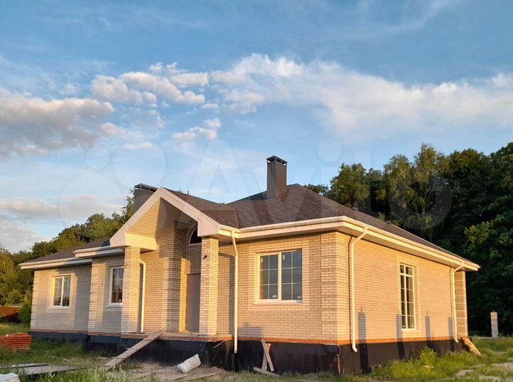 Дом 130 м² на участке 8 сот.