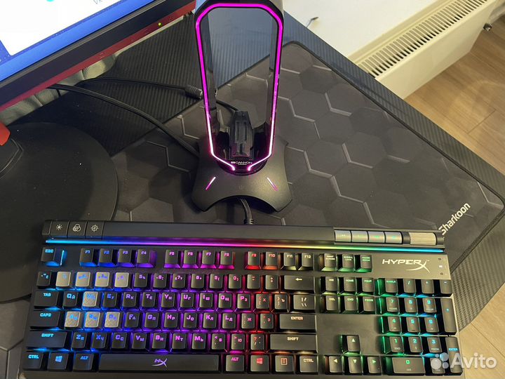 Механическая клавиатура HyperX