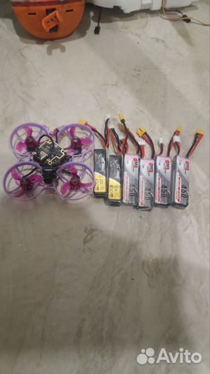 Fpv whoop 75mm, meteor 75