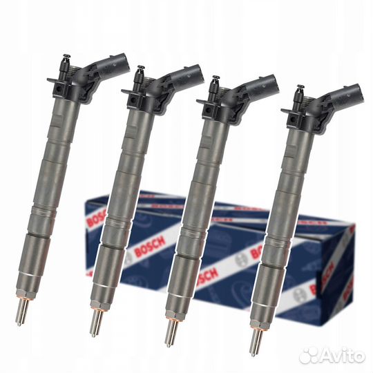 Bosch 057130277bj,0445118032 форсунки 4 шт