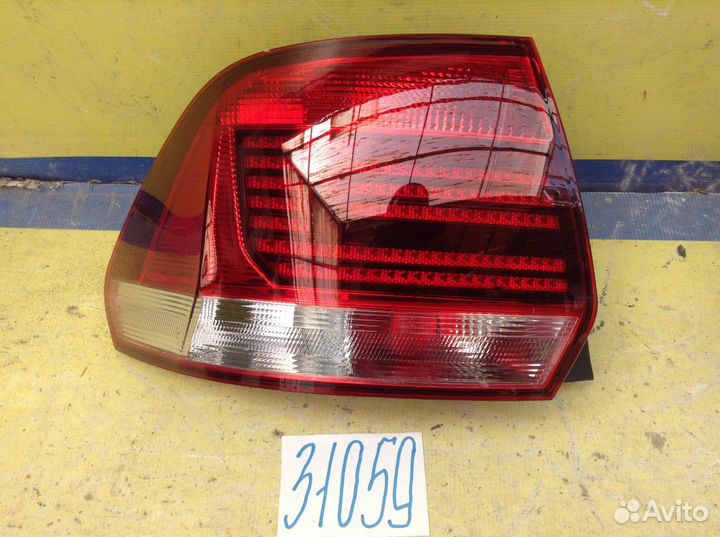 Volkswagen Polo седан Фонарь задний Левый и Правый