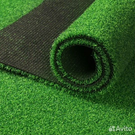 Искусственная трава (газон) grass ворс 10 мм