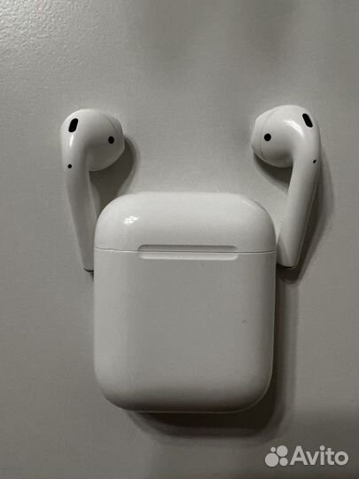 Беспроводные наушники apple airpods 2