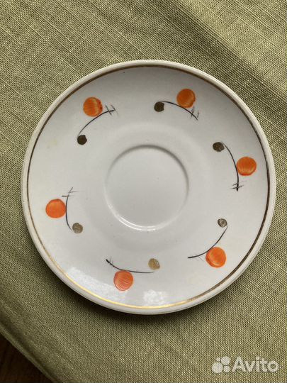 Блюдце советское