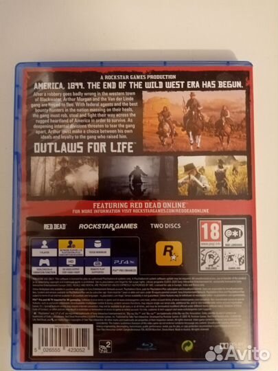 Read dead redemption 2