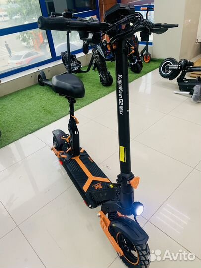 Электросамокат kugoо G2 max