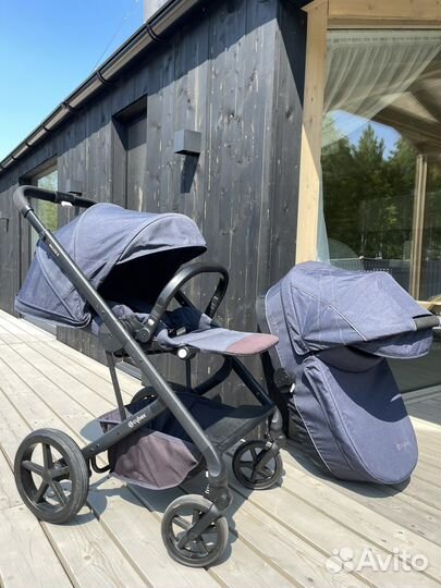 Коляска cybex balios s lux 2 в 1