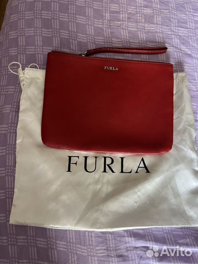 Косметичка furla бу