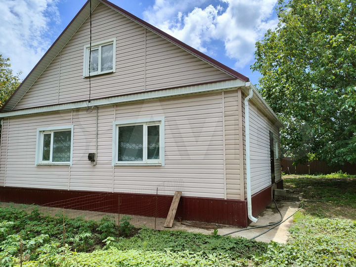 Дом 72 м² на участке 30 сот.