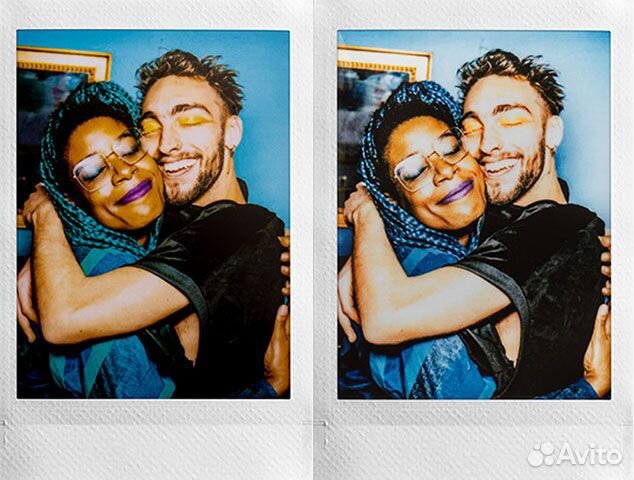 Фотопринтер Fujifilm Instax Mini Link 2 space blue