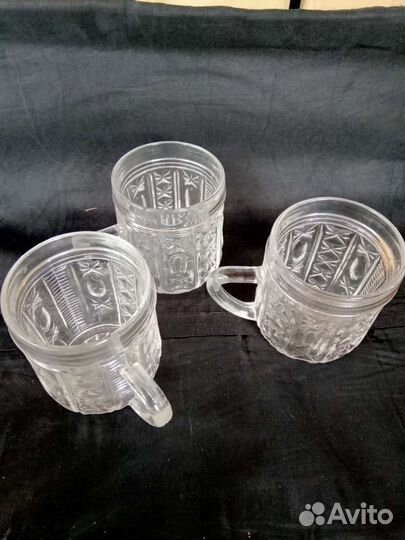 Хрустальные кружки СССР