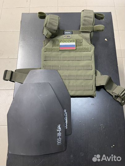 Бронежилет новый