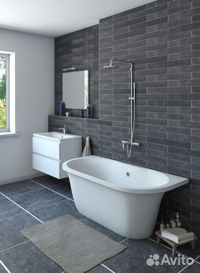 Тумба с раковиной Эстет Бали