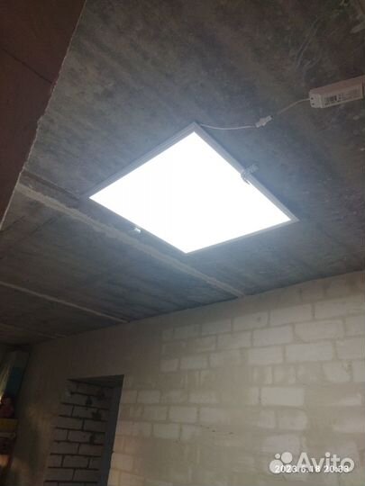 Светильник потолочный светодиодный ультратонкий