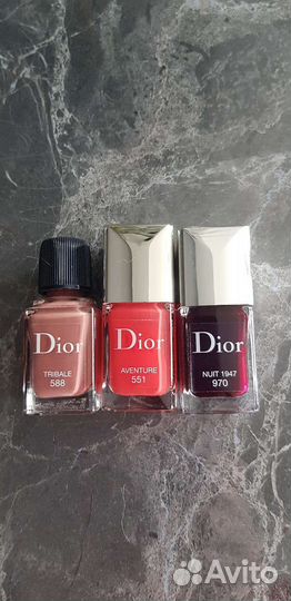 Лак для ногтей dior