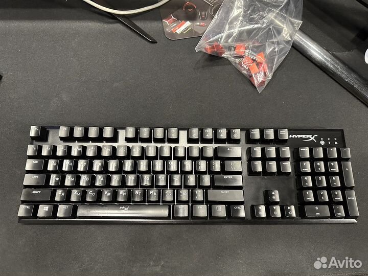 Игровая клавиатура HyperX alloy fps