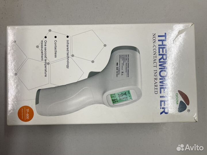 Бесконтактный инфракрасный термометр