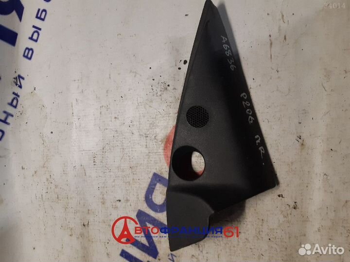 Накладка зеркала, 9015K5 peugeot 206, 3033933