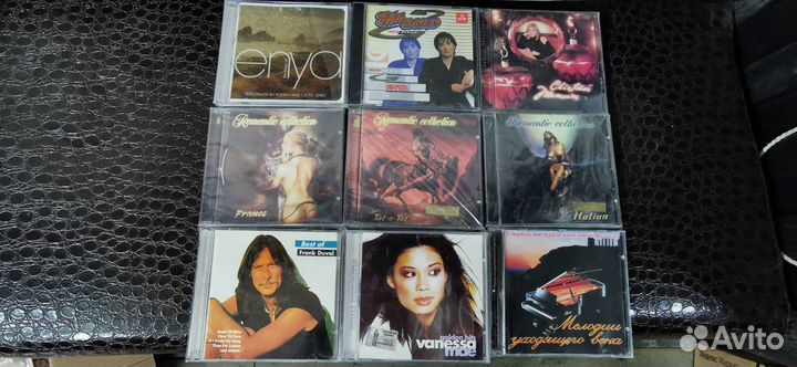 CD диски (лицензия, реплика) зарубежная музыка