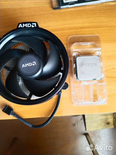Процессор AMD ryzen 3 1200