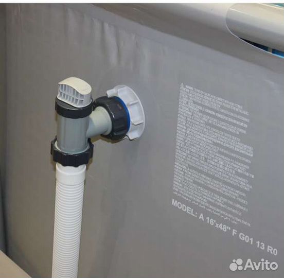 10747 intex Плунжерные краны на бассейн (38мм)